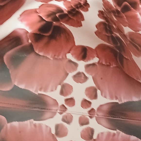 Vince Camuto Fuchsia Tote with Pom Pom - Picture 8 of 8